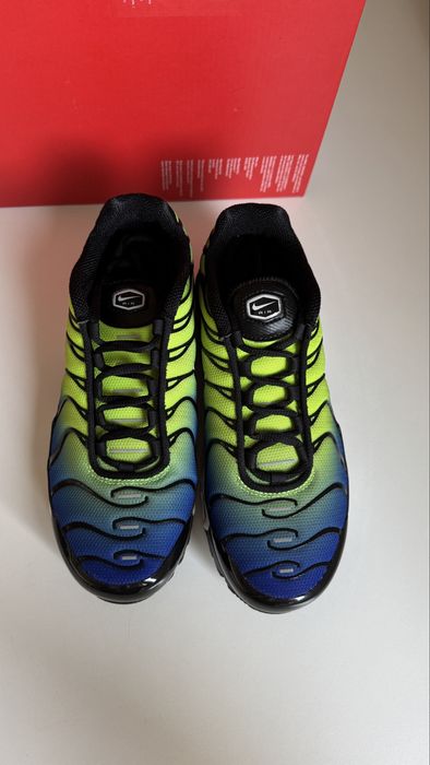 Nike Air Max Plus TN Racer Blue Volt r. 37.5, wkładka 23.5 cm