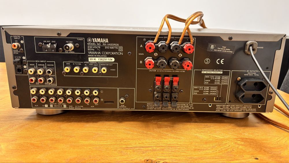 Ampituner Yamaha RX-V420RDS