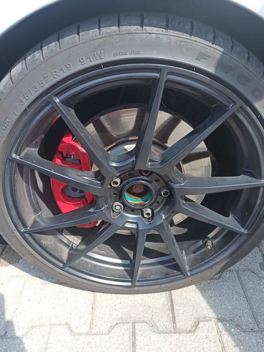 Dotz kendo 5x112 19 nowe opony