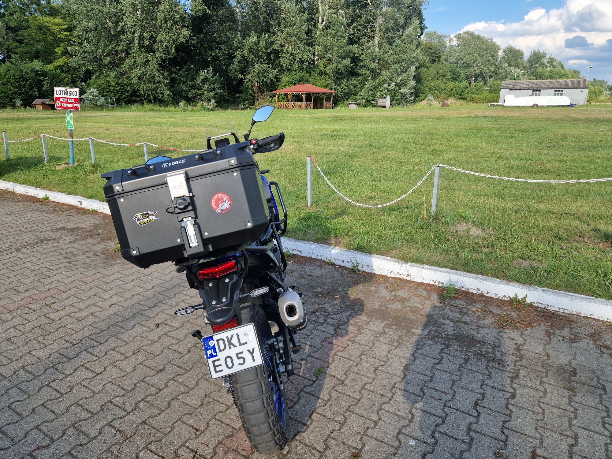 Yamaha tenere 700 rok 2023 doposażenia