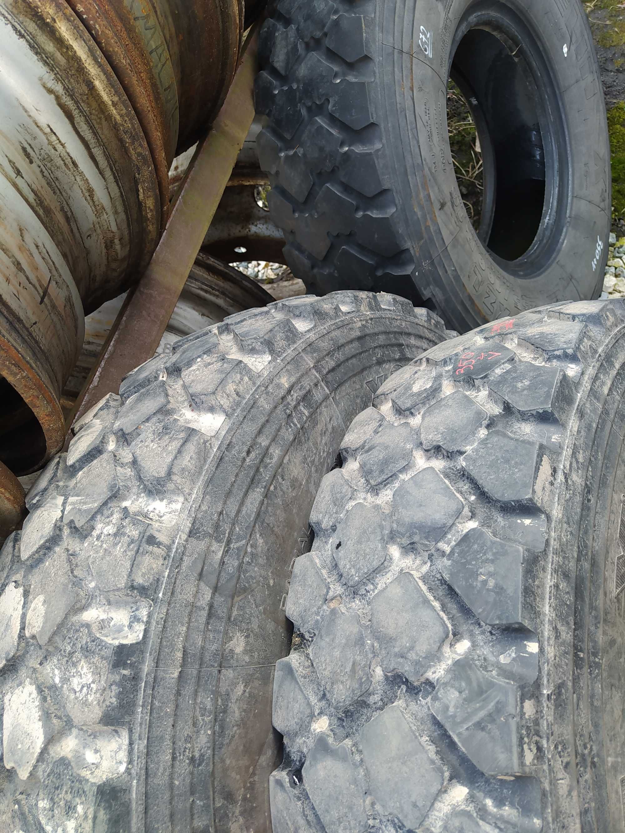 Opona michelin xzl 255/100 r16
