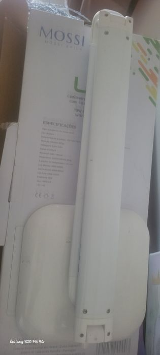 Candeeiro led para manicure
