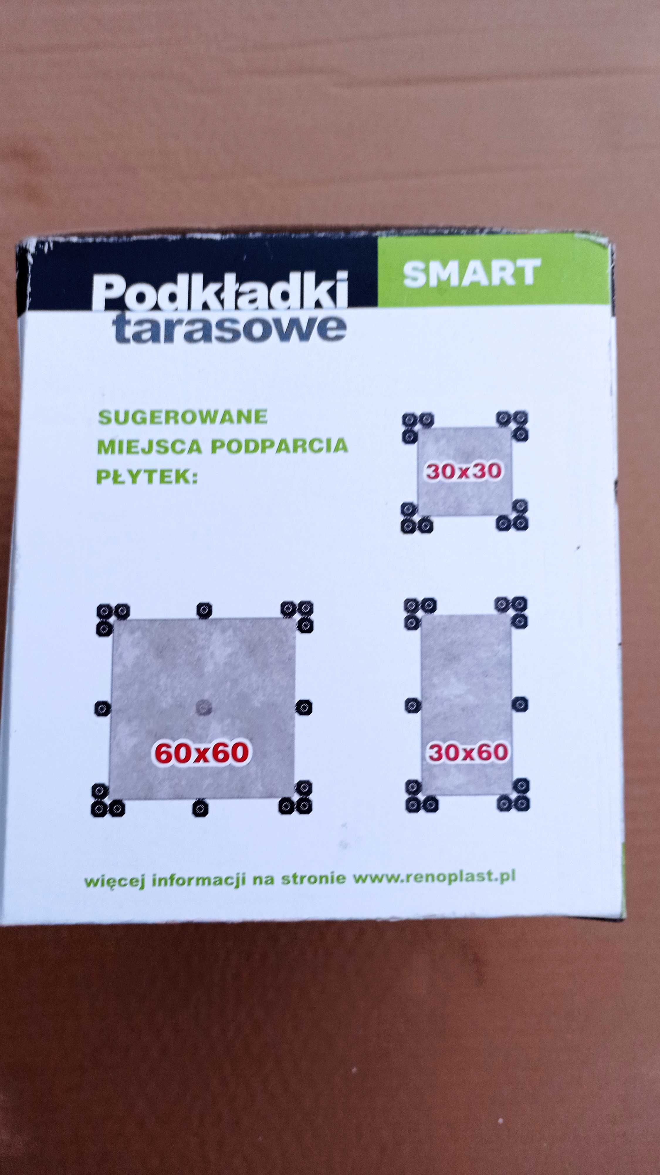 Zestaw podkładek tarasowych SMART 2mm na 1,5 m