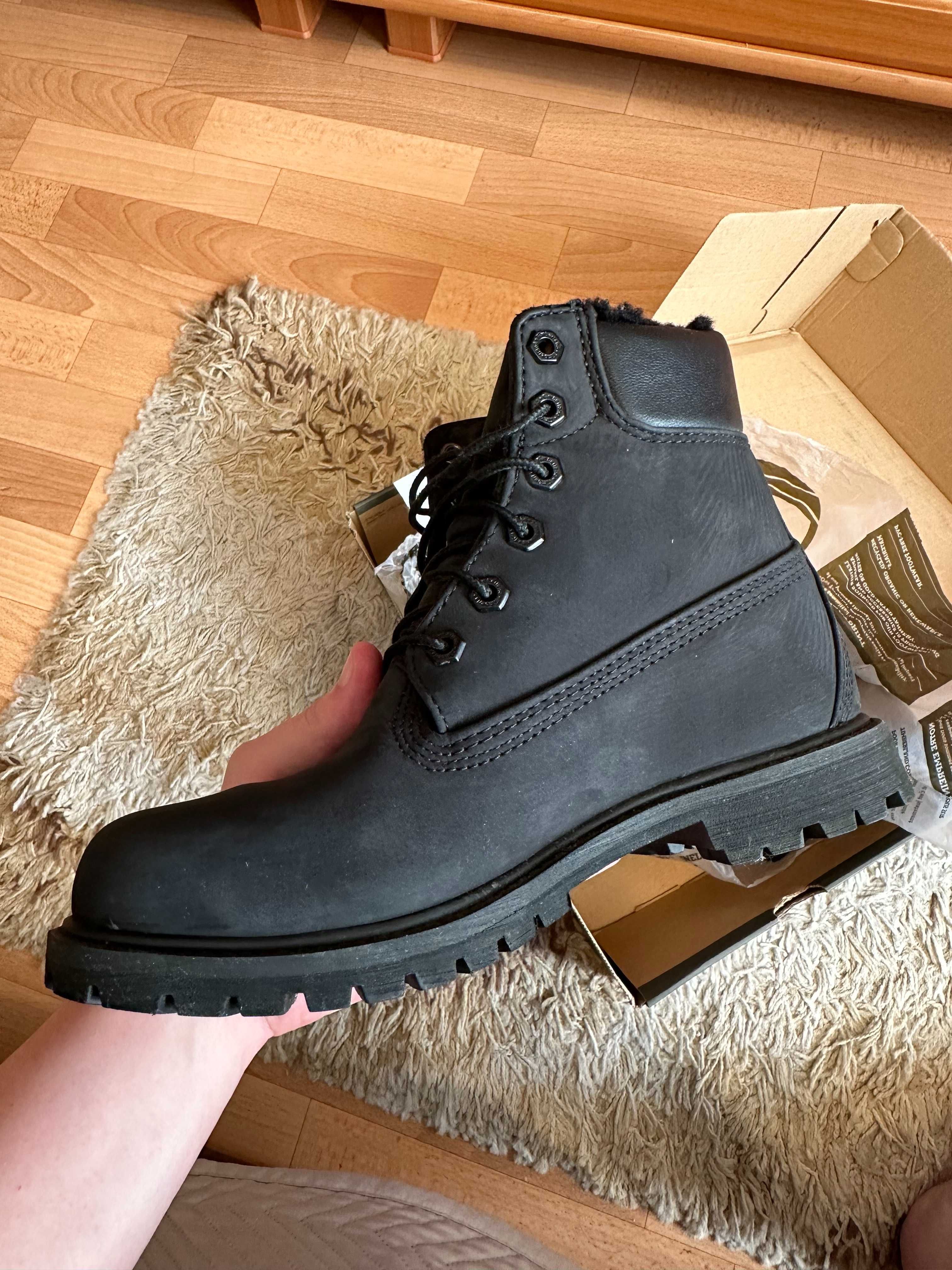 Продам жіночі черевики Timberland 6inch Premium EU- 39/US - 8 розміру