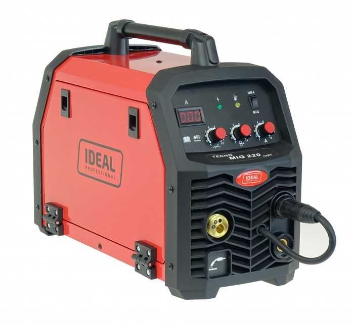 Spawarka migomat Ideal TECNO MIG 220 MMA DIGITAL (zestaw) +5kg SG2