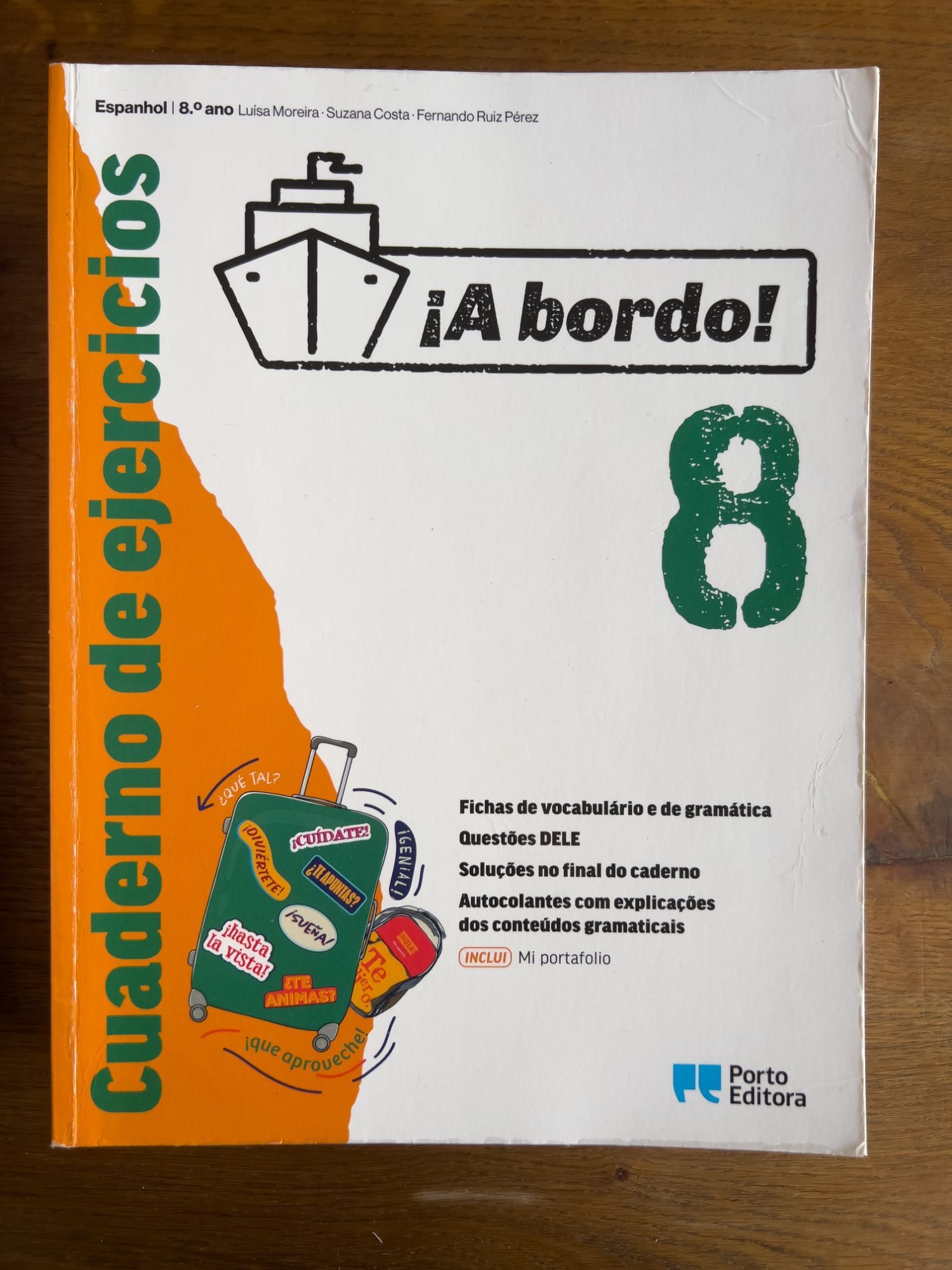 ¡A bordo! - Espanhol - 8.º Ano