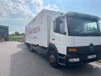 Вантажне авто  Mersedes-Benz Atego 2004