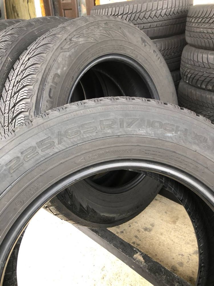 Шини Nokian 225/65 r17 4шт Всесезон (738)