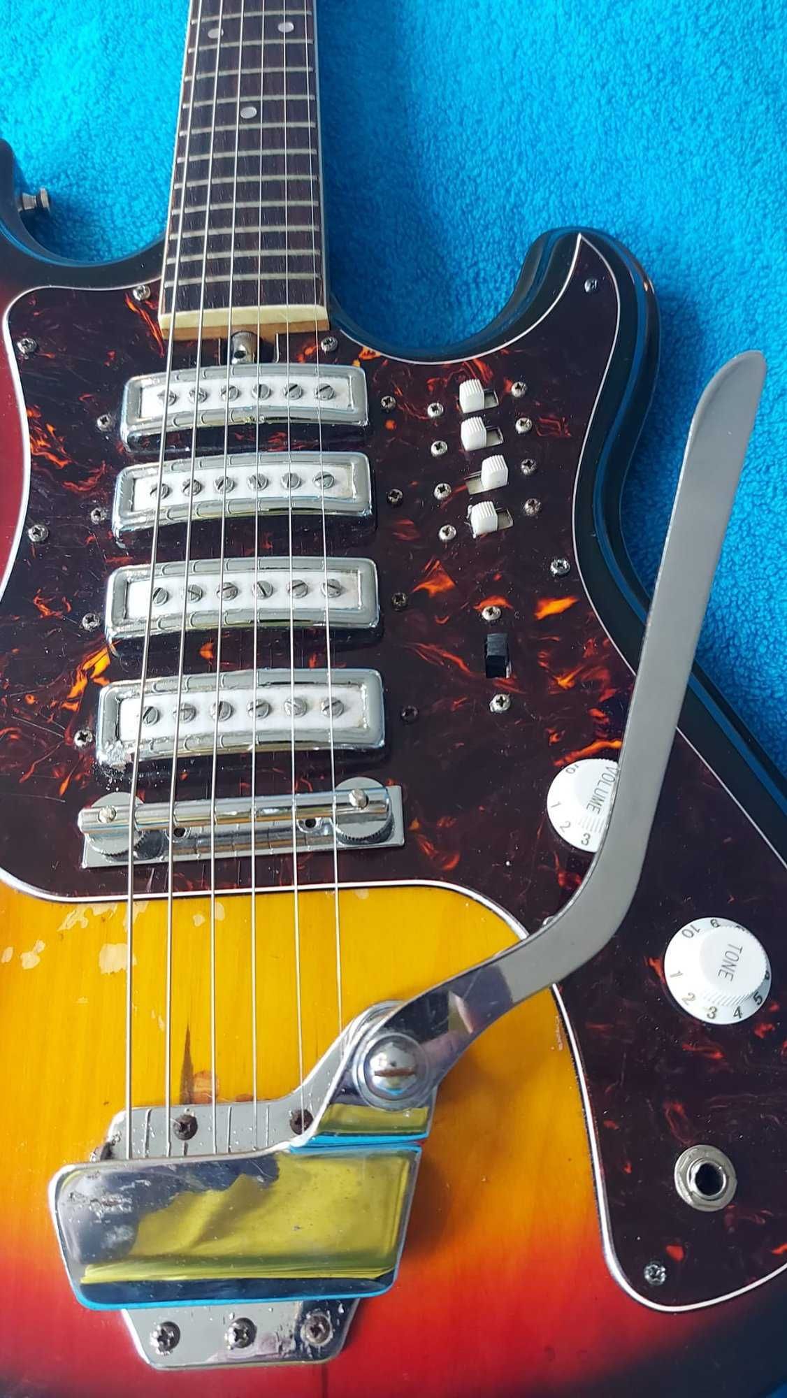 Teisco / Sakai Hertiecaster EG-4T