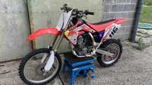 Honda CRF 150 rok 2009