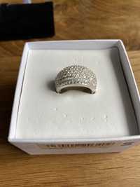 Srebrny pierścionek rozmiar Srednica 15-16 mm