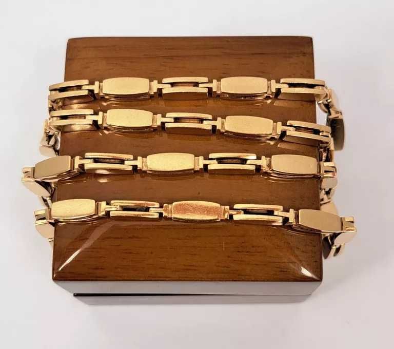 Złoty łańcuch modułowy P:585 W:55,30G R:53CM
