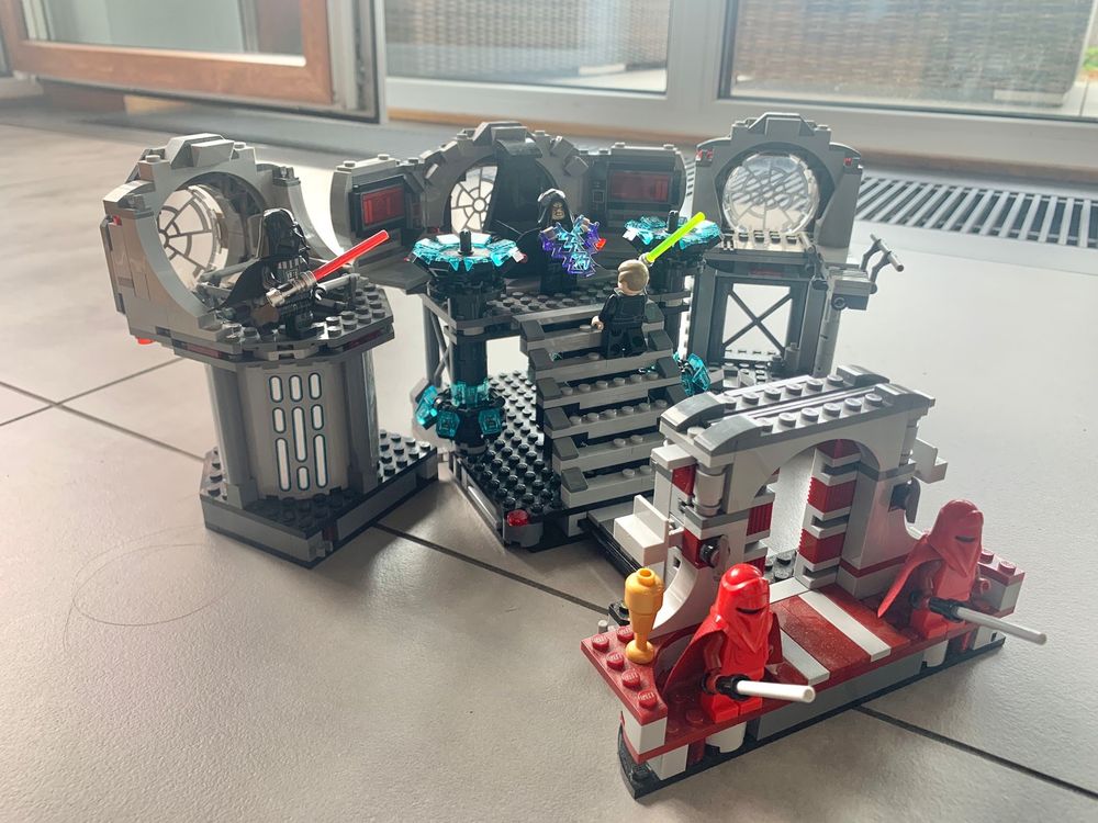 Lego Star Wars Gwiazda Śmierci - Ostateczny pojedynek (75291)