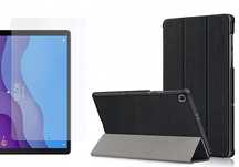 Etui Czarne + Szkło do Lenovo Tab M10/2nd gen 10.1