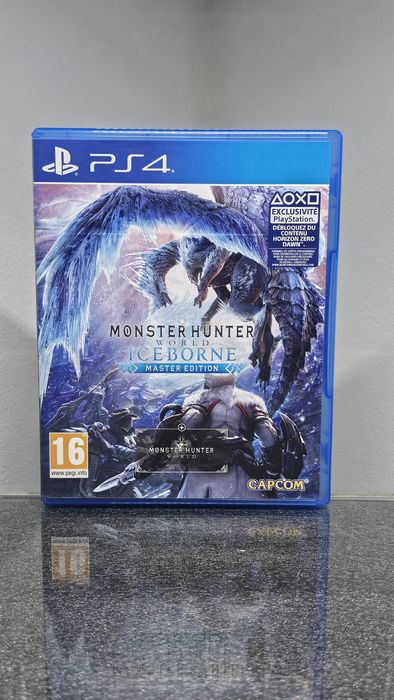 Monster Hunter World Iceborn Master Edition PS4 PlayStation 4