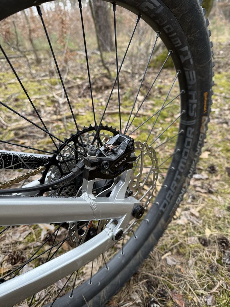 Rower Dartmoor Rocbird Enduro (Marzocchi Sram Garbaruk X-Fusion Ergon)