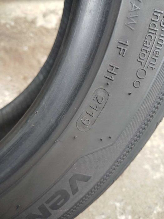 *Шини Hankook 195/55R15. 4шт. Літо. 2021р.(0440).