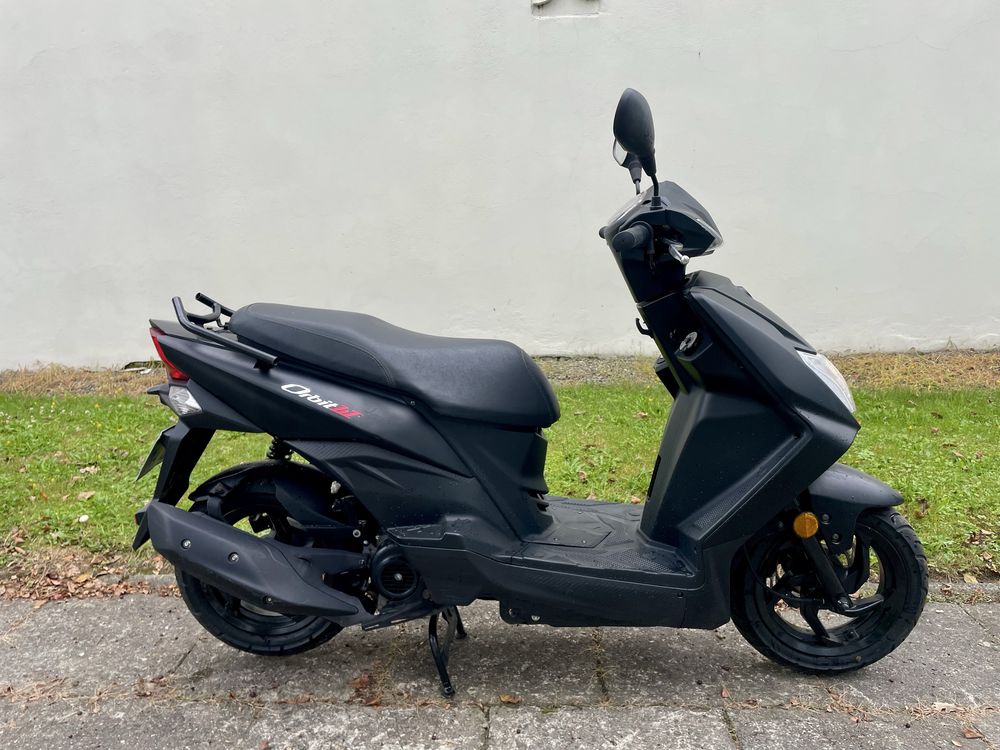 2021R Sym Orbit 3 50 Skuter 100% Sprawny Niski Przebieg Transport RATY