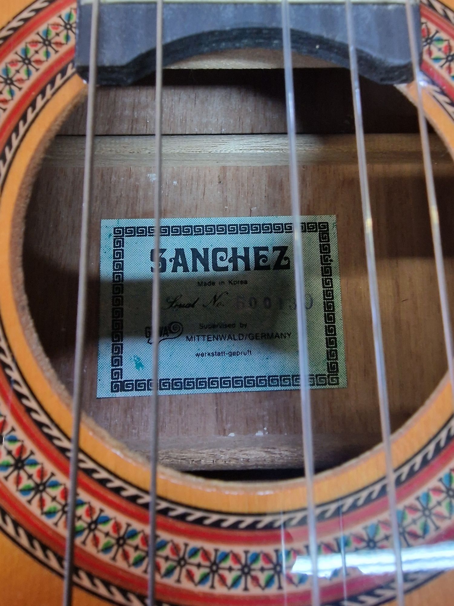 Gitara akustyczna Sanchez
