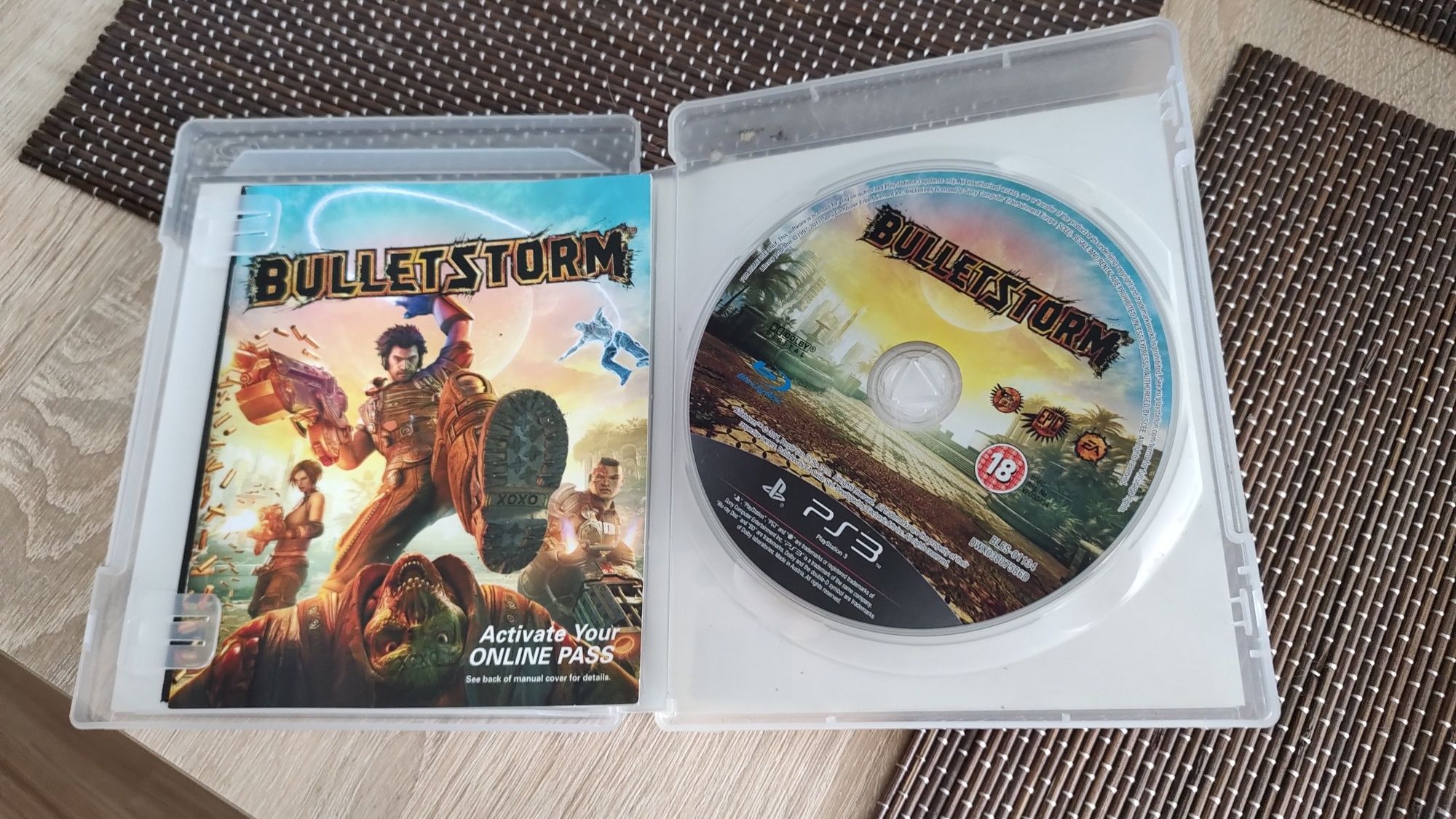 Gra na konsolę PS3 Bulletstorm