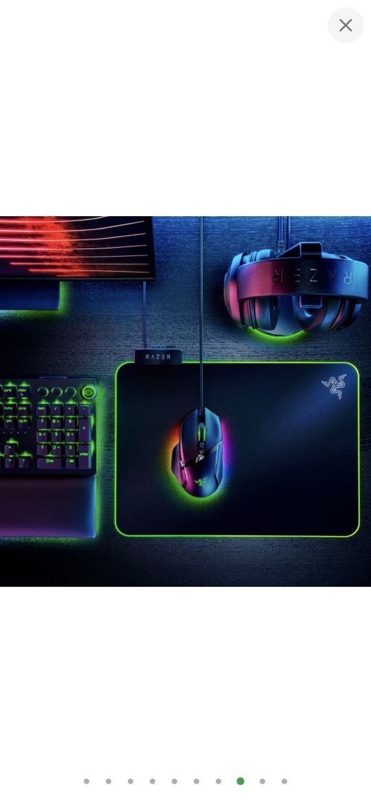 Мышь Razer Basilisk V3 USB Black