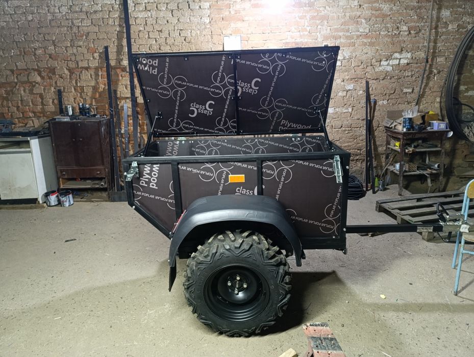 Причеп для квадроциклу. 1,4 500 кг