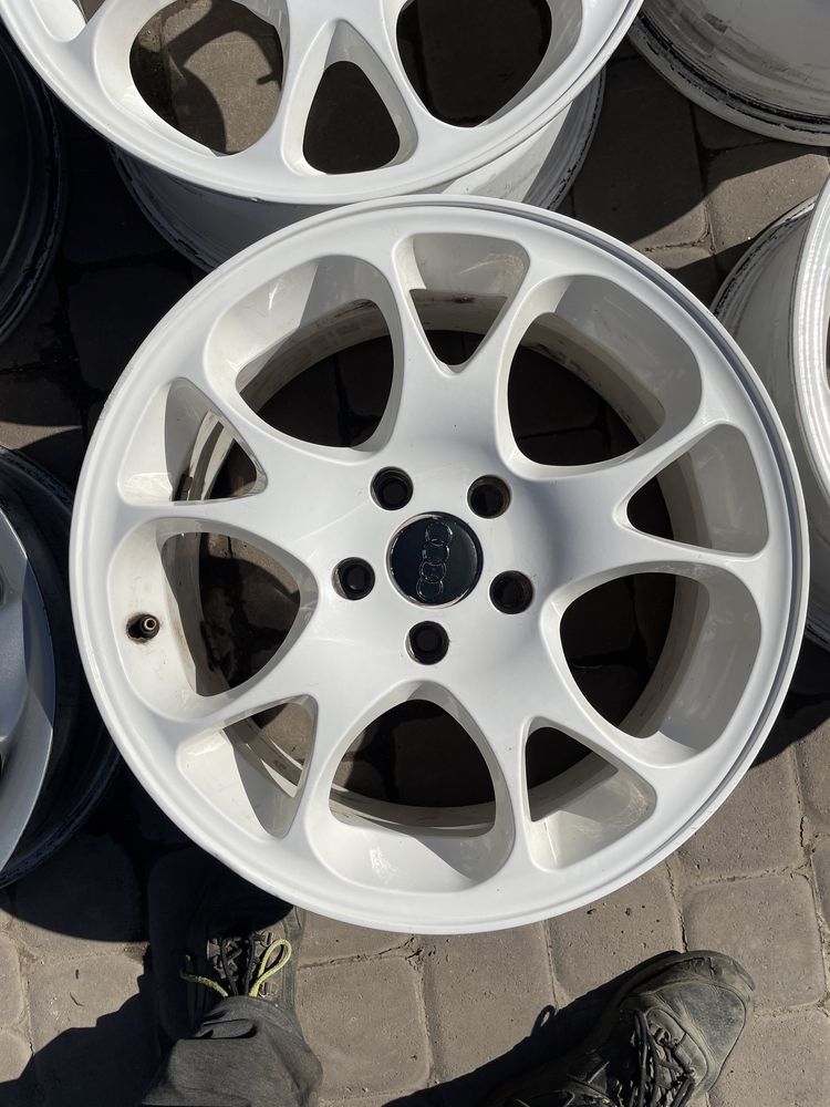 Титани диски 5 112 R17 Audi Volkswagen Skoda