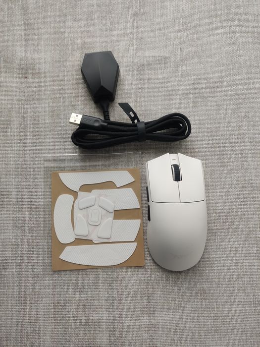 ATK X1 Ultra White безпровідна мишка