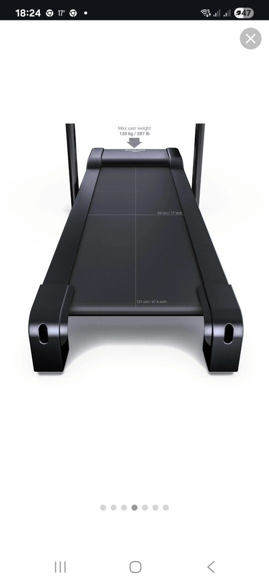 Passadeira domyos T520A