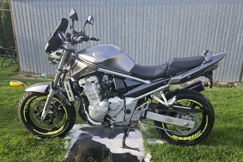 Suzuki GSF 650 Bandit! 2008r Nowe Opony! Wtrysk FILM