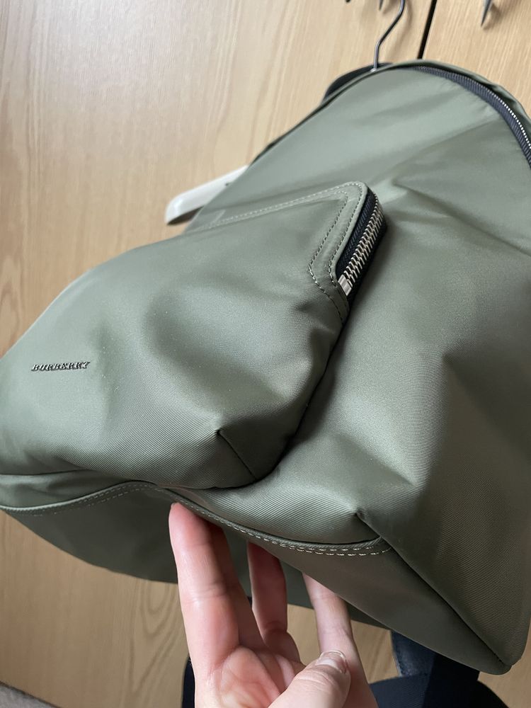 Burberry рюкзак чоловічий унісекс нейлон