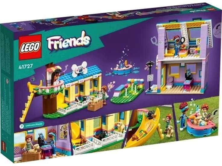 НОВЫЙ Лего Френдз Lego friends 41727 Спасательный центр собачек