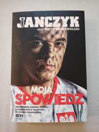 Książka Dawid Janczyk "Moja spowiedź" SQN piłka nożna Legia