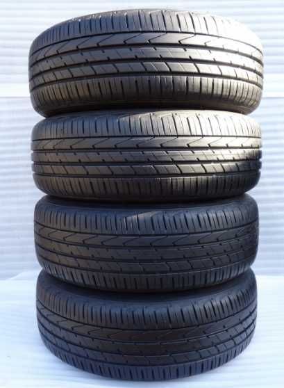 OPONY LETNIE 215/65R17 HANKOOK 215/65/17 4x 2018r bieżnik: 6-7,5mm