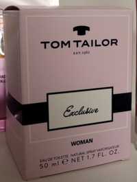 Woda  Tom Tailor Exlusive 50 ml zapach damski,