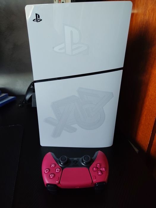 Konsola Sony PlayStation 5 Slim 1tb Blu-ray/Pad nowy/Gwarancja.