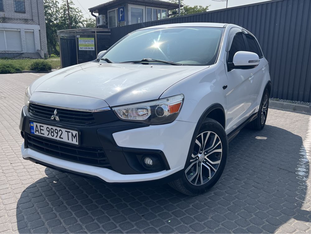 Mitsubishi ASX ( без вложений ) топ состояние
