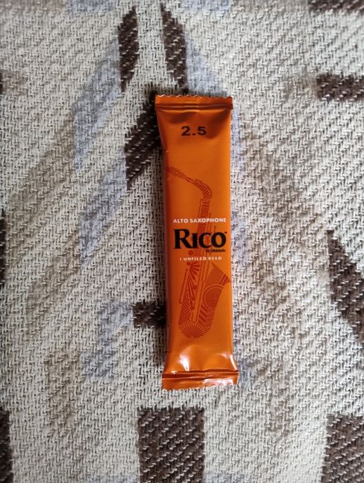Тростини Rico 2.5 для альт саксофону