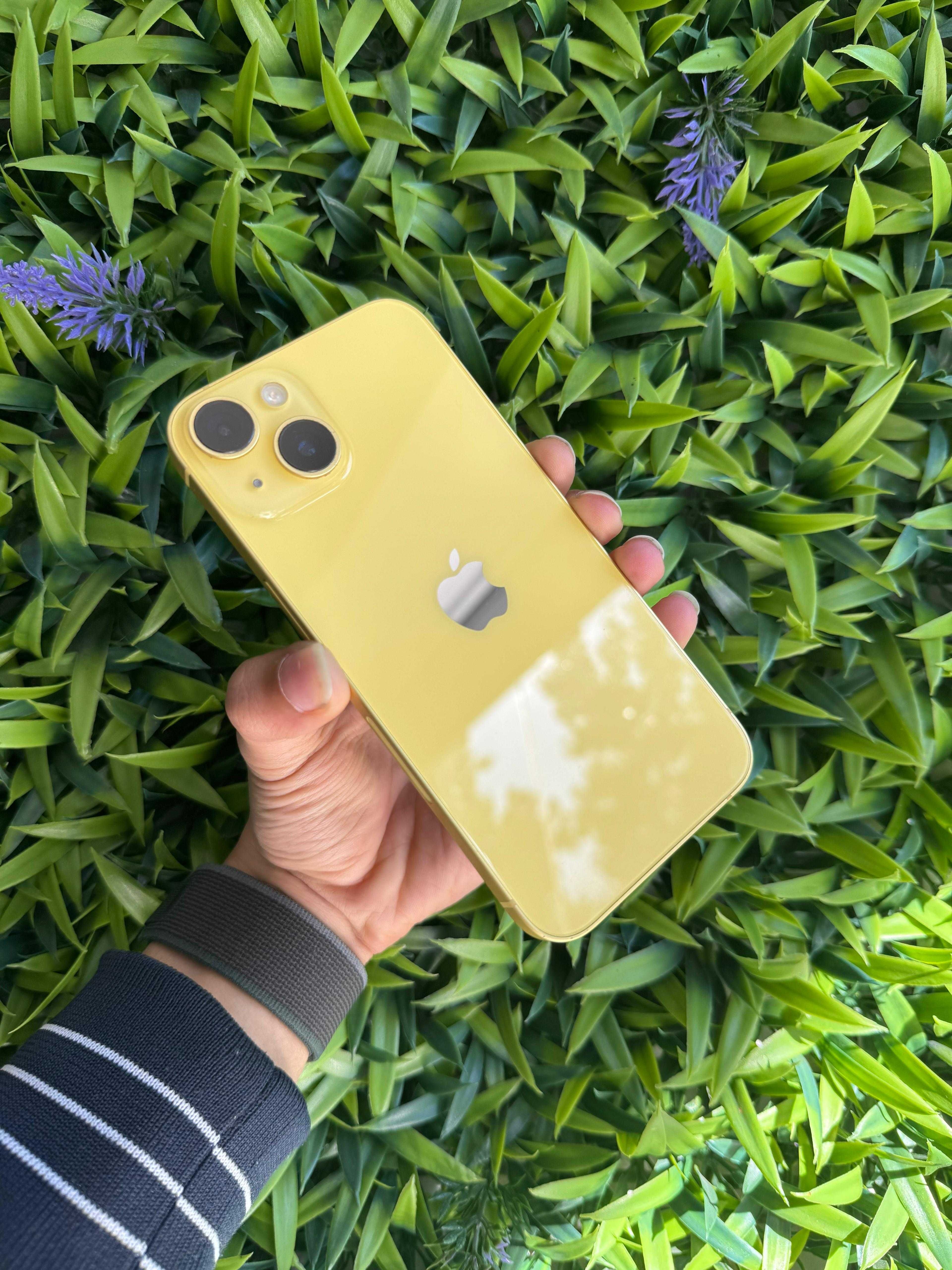 iPhone 14 128GB 6.1″ Amarelo - Loja Ovar