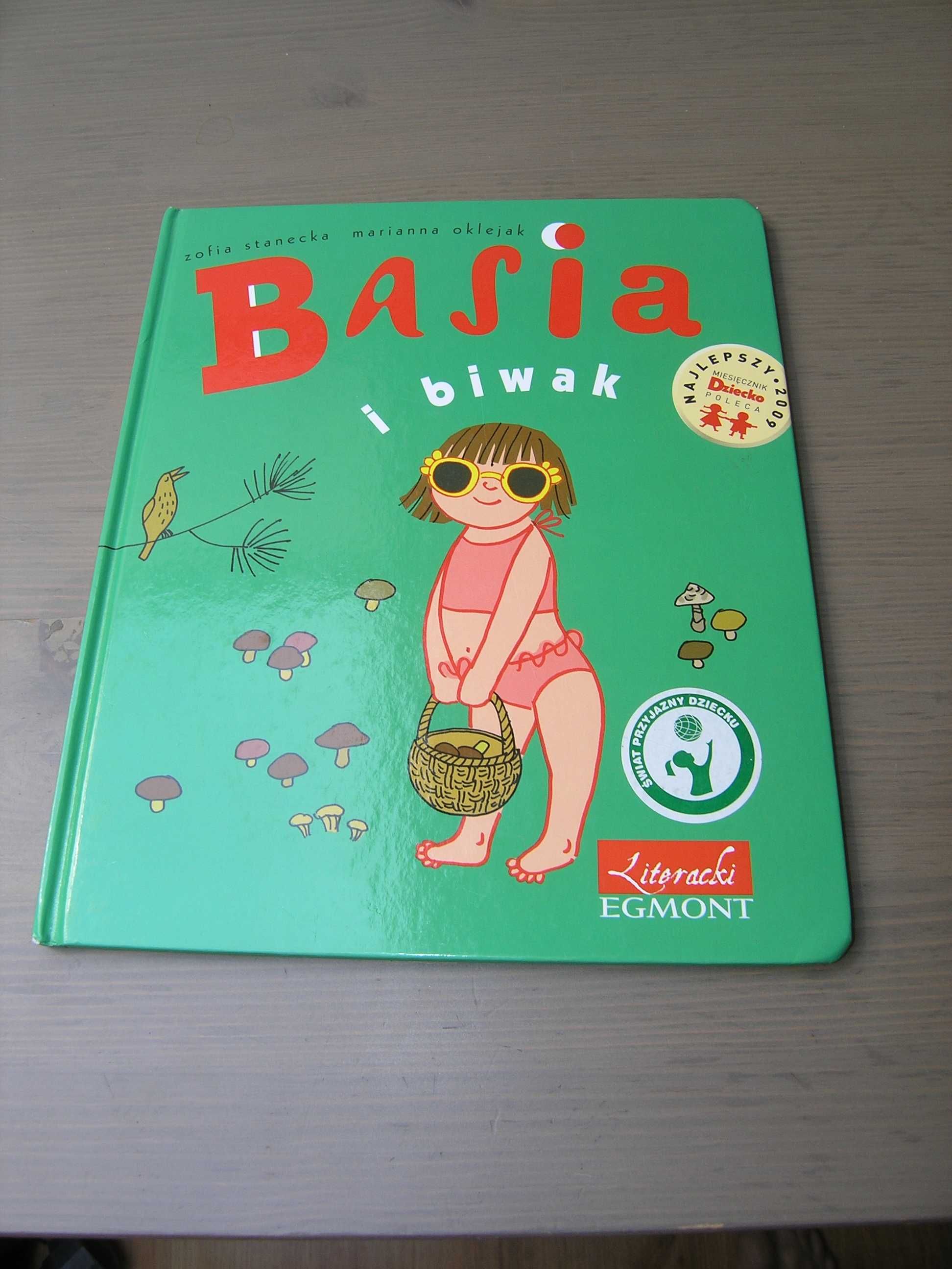 książka Stanecka, Olejnik "Basia i biwak" - możliwa wysyłka