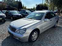 MercedesBenz C180*W203*ORYGINAŁ*I ręką*160tkm*bez rdzy*serwis*zNiemiec