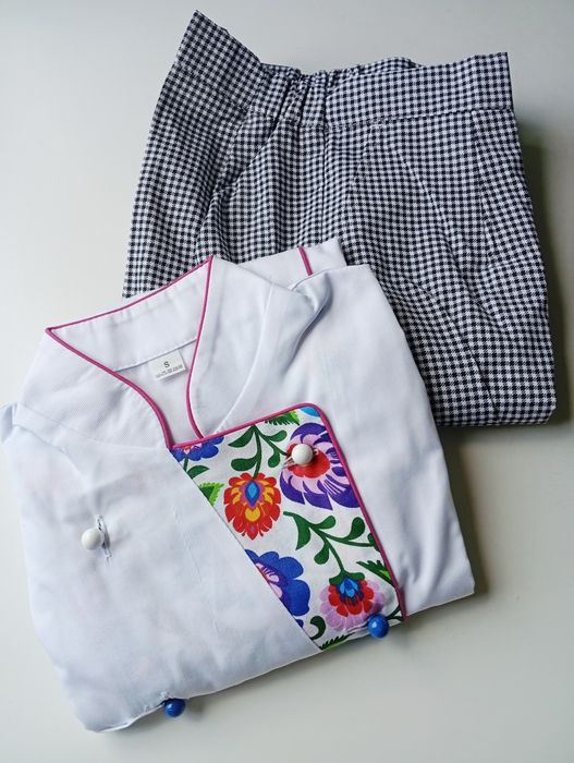 Gastronomia Fartuch kitel spodnie rozmiar S