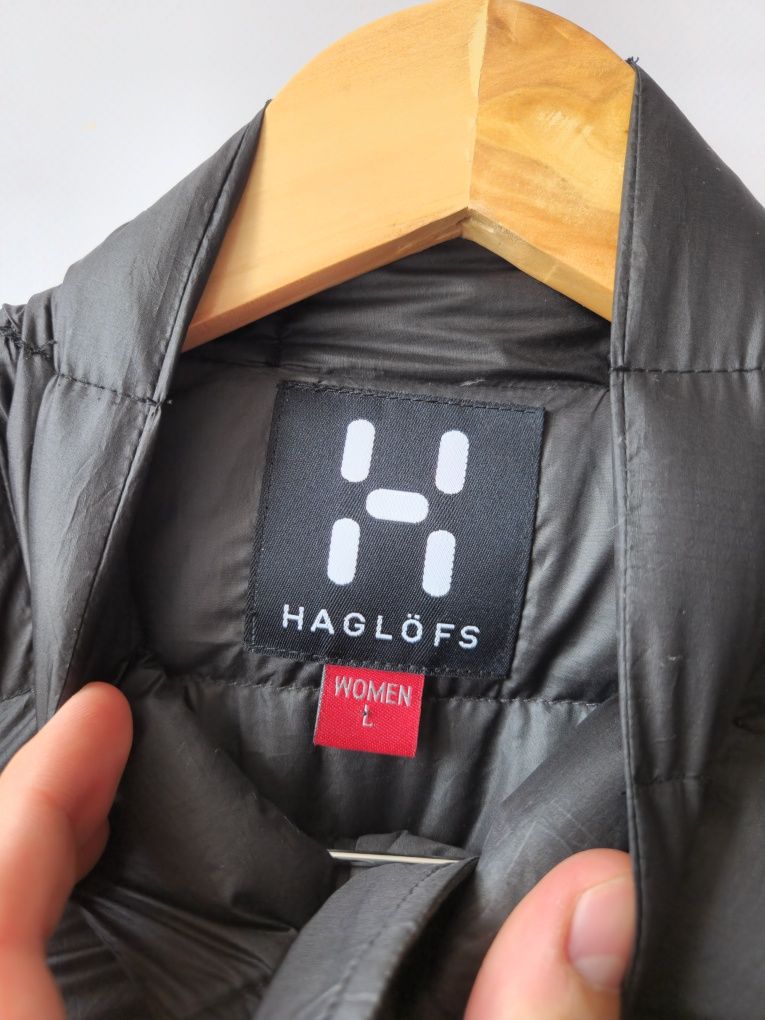 Пуховая жилетка куртка Haglofs