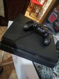 PS4 1 TB pouco uso