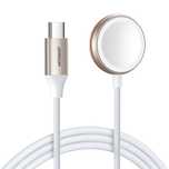 Ładowarka Magnetyczna Joyroom Do Apple Watch 1,2M Usb-C Biała