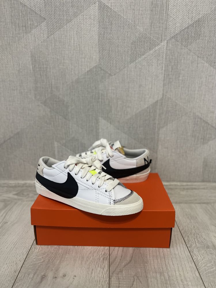 Nike Blazer Low 77 Jumbo White Новые Оригинал