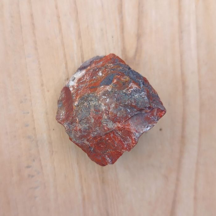 Agat ognisty surowy kamień półszlachetny Indie waga 34, 5 gram