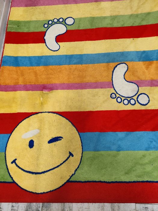 Dywan dziecięcy kolorowy