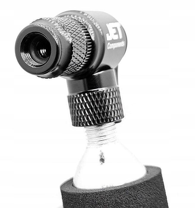 JET pompka CO2 presta AUTO FV/AV + nabój z gwintem 16g