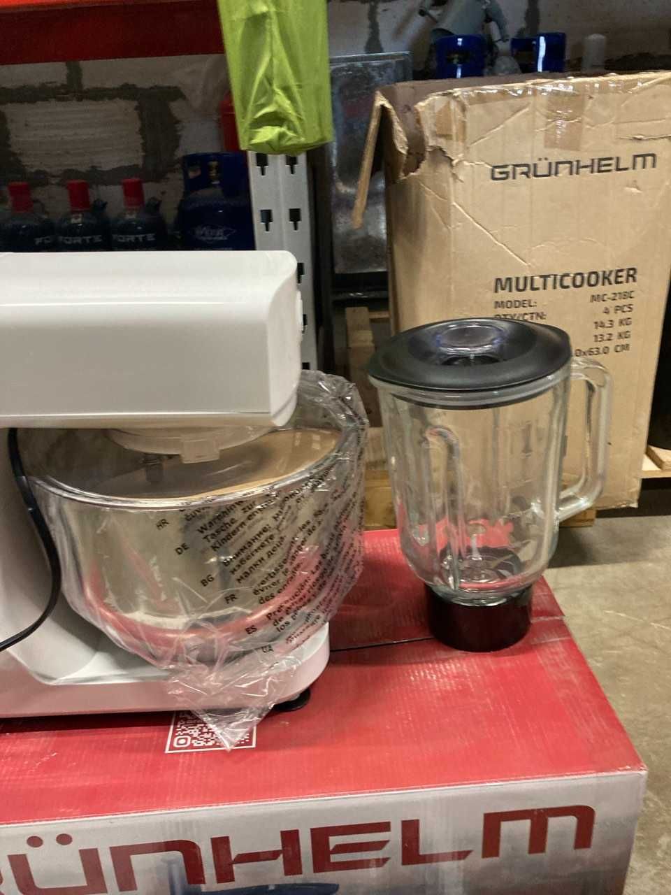 Кухонная машина GKM0020, 1800 Вт, 6 скоростей ( GRUNHELM)